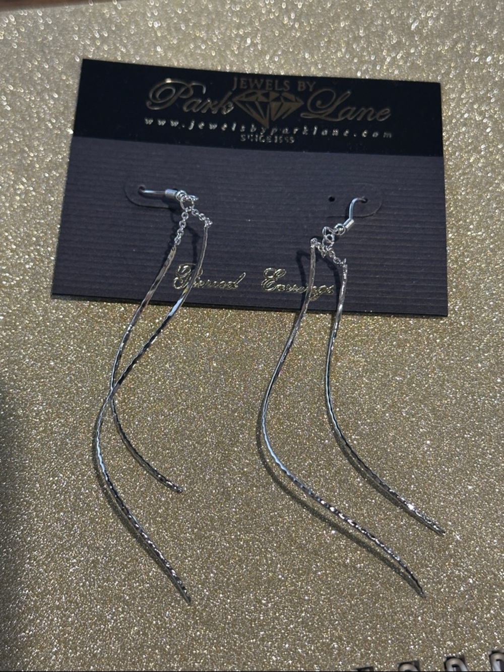 Park Lane “Whisper” Earrings - Silver